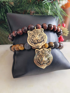 Tiger Bracelet Set