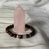 Red Tigers Eye