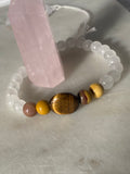 White Jade, Tigers Eye